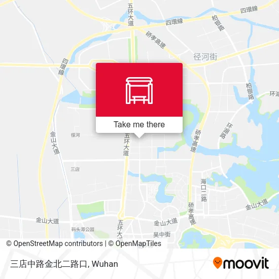 三店中路金北二路口 map
