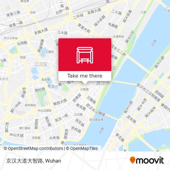 京汉大道大智路 map