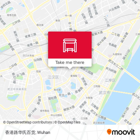 香港路华氏百货 map