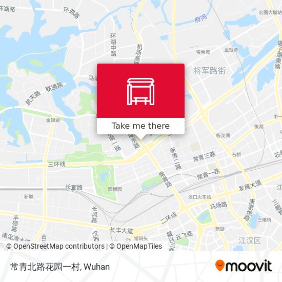 常青北路花园一村 map