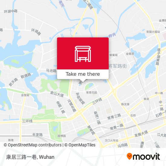 康居三路一巷 map