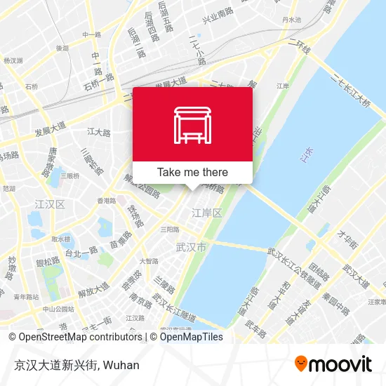 京汉大道新兴街 map