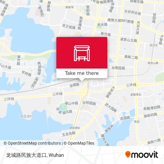 龙城路民族大道口 map