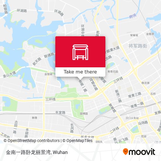 金南一路卧龙丽景湾 map