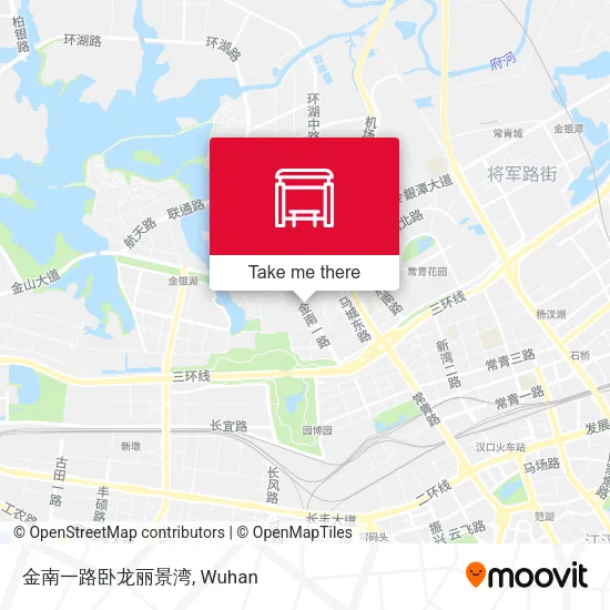 金南一路卧龙丽景湾 map