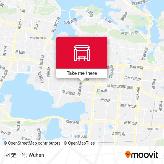 雄楚一号 map