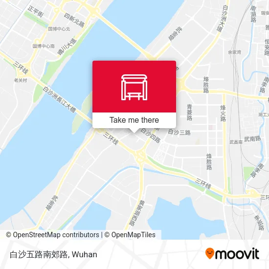 白沙五路南郊路 map