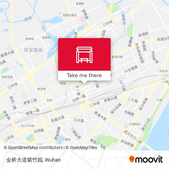金桥大道紫竹园 map