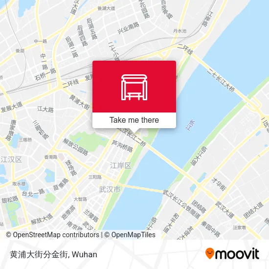 黄浦大街分金街 map