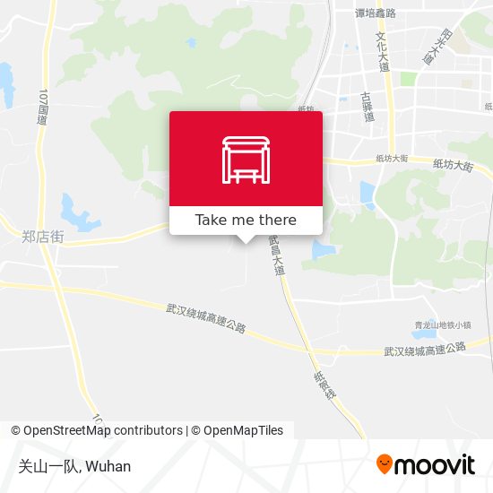 关山一队 map
