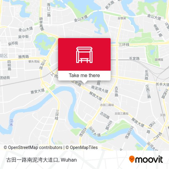 古田一路南泥湾大道口 map