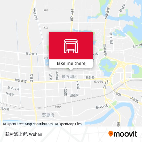 新村派出所 map