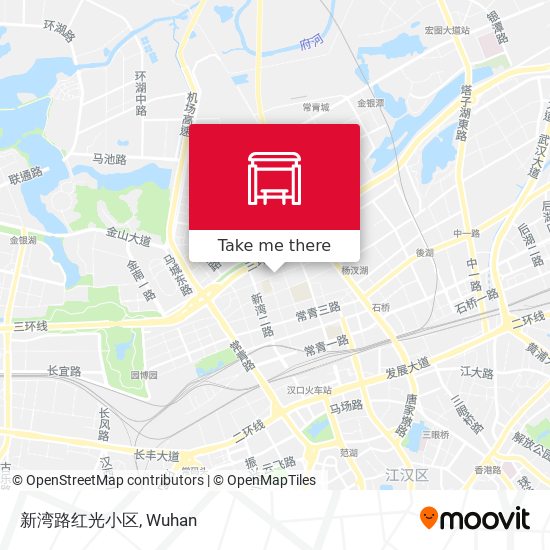 新湾路红光小区 map