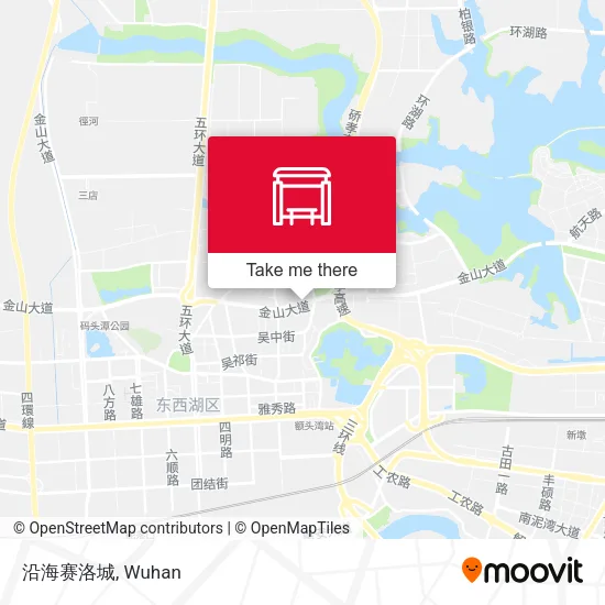 沿海赛洛城 map