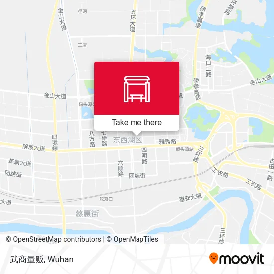 武商量贩 map