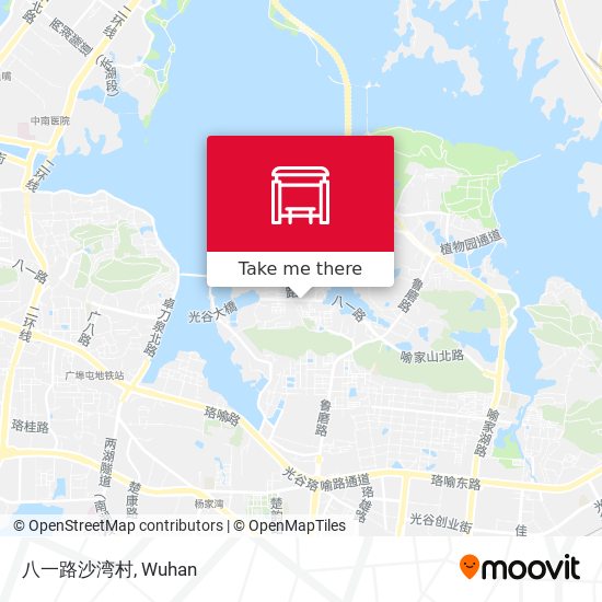 八一路沙湾村 map