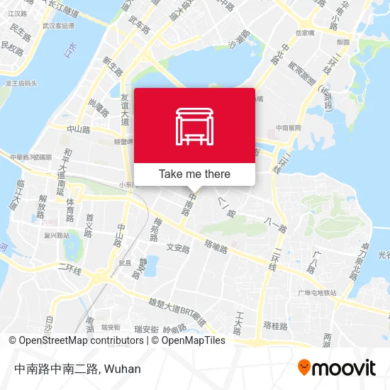 中南路中南二路 map