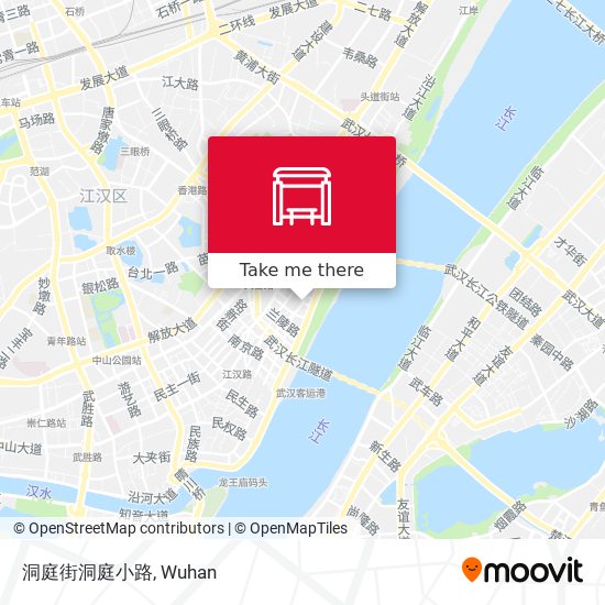 洞庭街洞庭小路 map