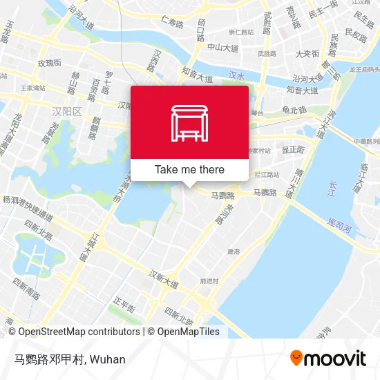 马鹦路邓甲村 map