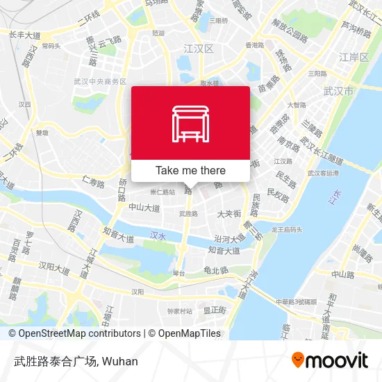 武胜路泰合广场 map