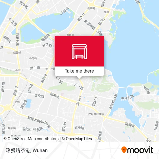 珞狮路茶港 map