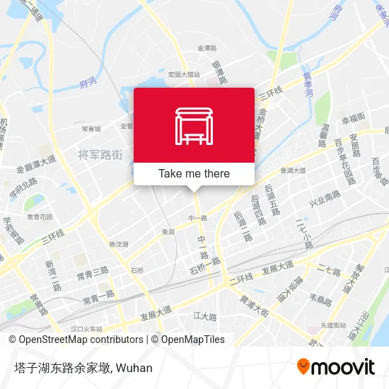塔子湖东路余家墩 map