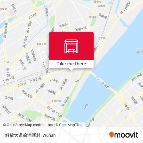 解放大道徐洲新村 map