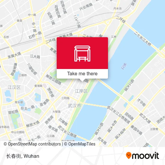 长春街 map