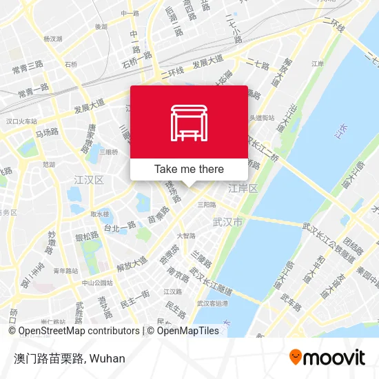 澳门路苗栗路 map