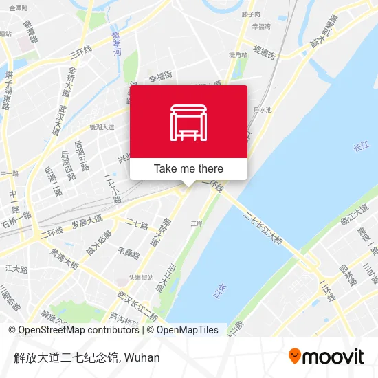 解放大道二七纪念馆 map