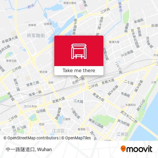 中一路隧道口 map