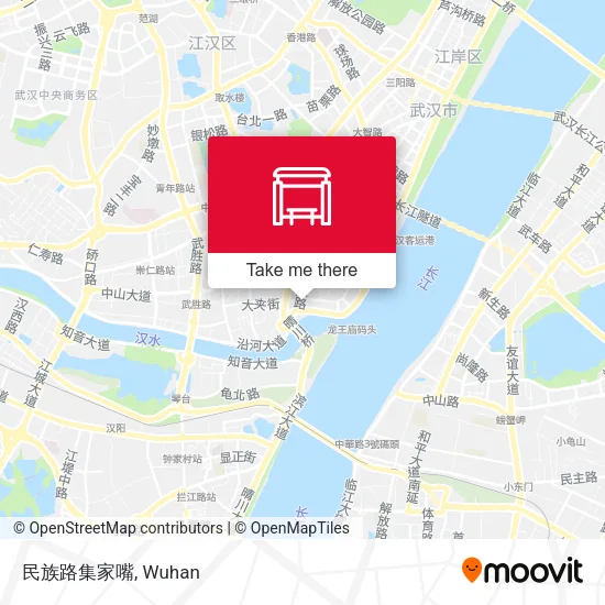 民族路集家嘴 map