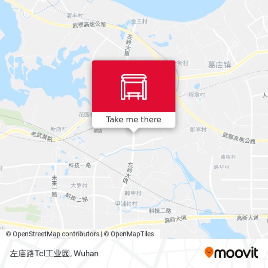 左庙路Tcl工业园 map