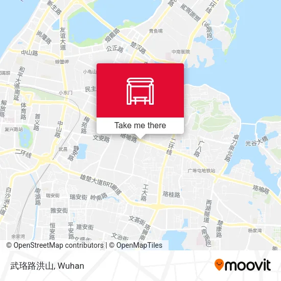 武珞路洪山 map