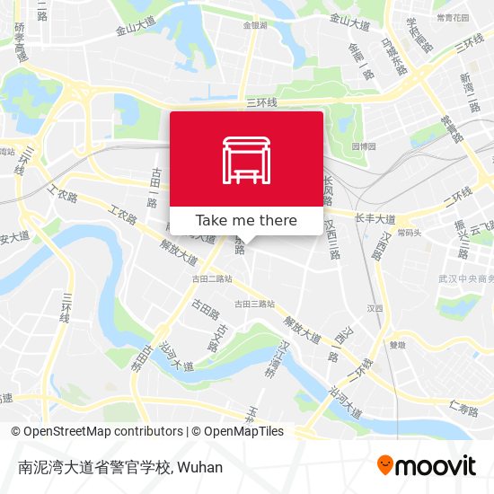 南泥湾大道省警官学校 map