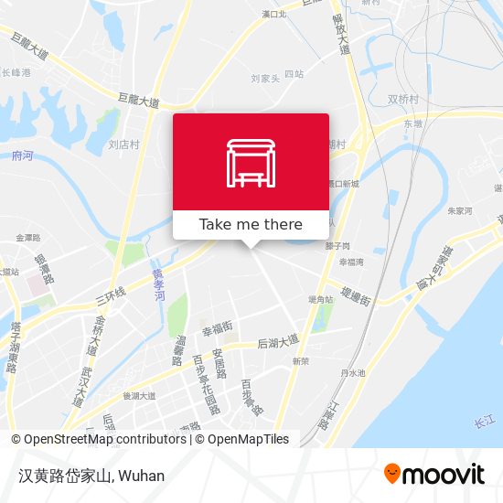 汉黄路岱家山 map