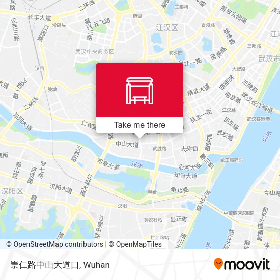 崇仁路中山大道口 map