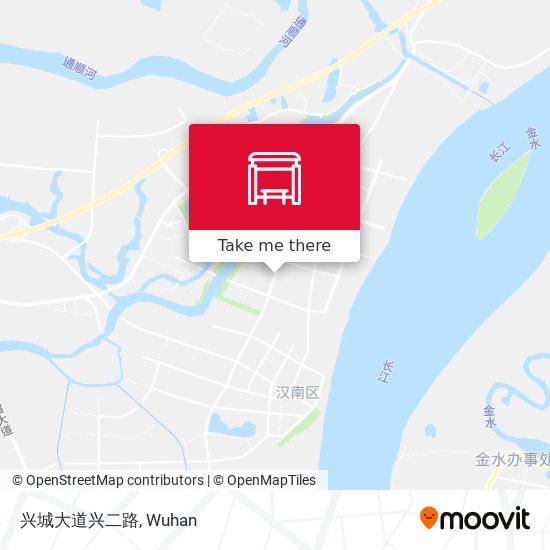 兴城大道兴二路 map