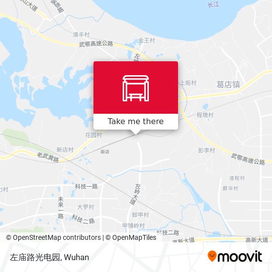 左庙路光电园 map