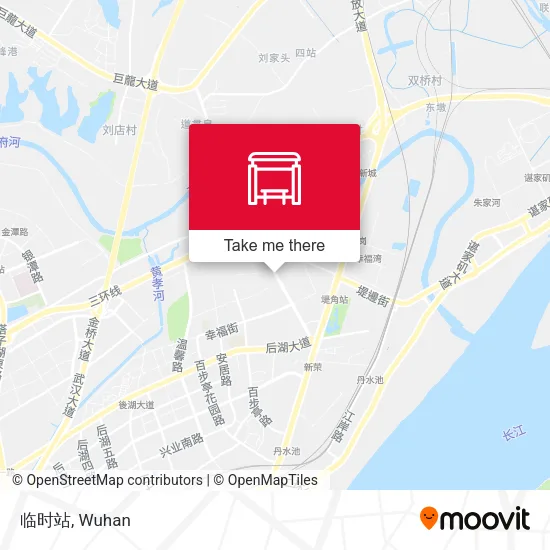 临时站 map