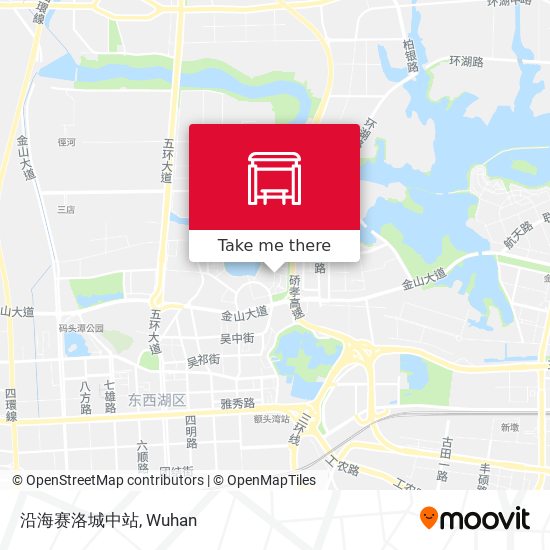 沿海赛洛城中站 map