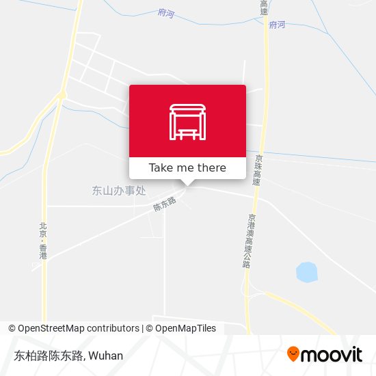 东柏路陈东路 map