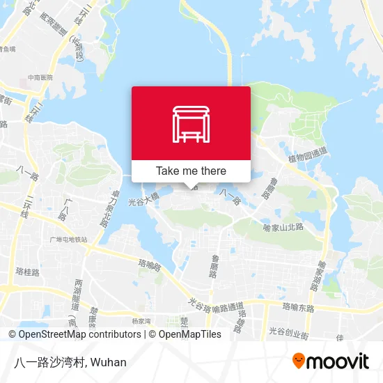 八一路沙湾村 map