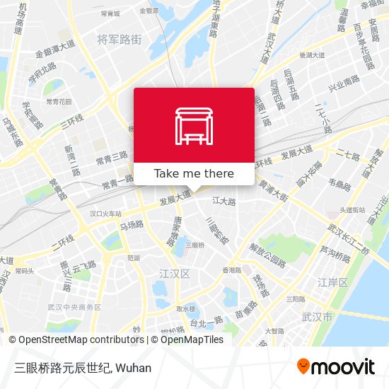 三眼桥路元辰世纪 map
