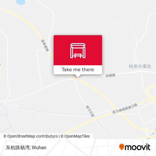 东柏路杨湾 map