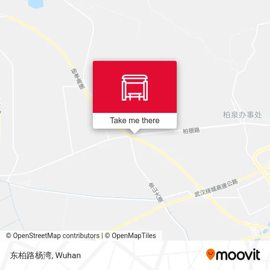 东柏路杨湾 map