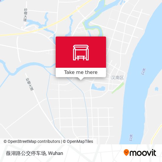 薇湖路公交停车场 map