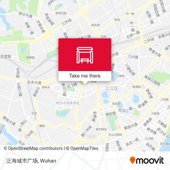 泛海城市广场 map