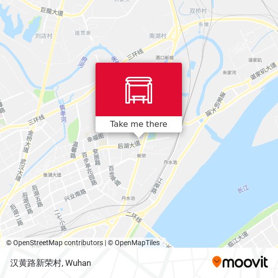 汉黄路新荣村 map
