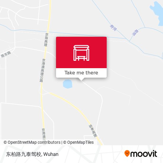 东柏路九泰驾校 map